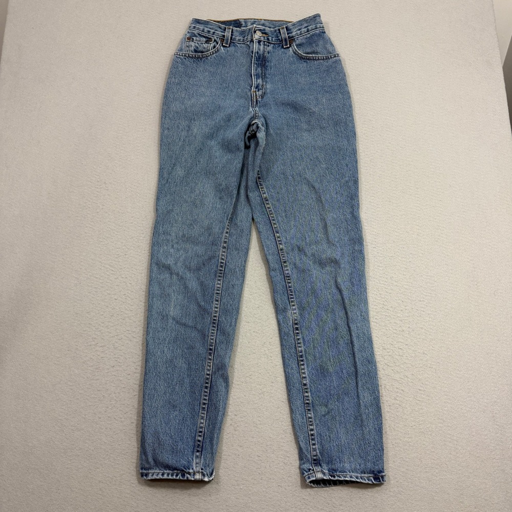 Vintage Levis Jeans Women 6 MIS 550 Relaxed Fit Tapered Leg High Rise Mom Denim